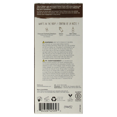 Tints Of Nature Henna cream light brown semi permanent 70.00 Milliliter