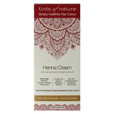 Tints Of Nature Henna cream golden blond semi permanent 70 Milliliter