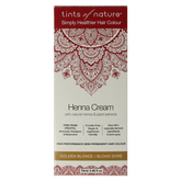 Tints Of Nature Henna cream golden blond semi permanent 70 Milliliter