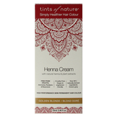Tints Of Nature Henna cream golden blond semi permanent 70.00 Milliliter