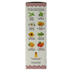 Tints Of Nature Henna cream mahogany red semi permanent 70 Milliliter