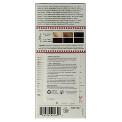 Tints Of Nature Henna cream mahogany red semi permanent 70.00 Milliliter