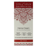Tints Of Nature Henna cream red semi permanent 70 Milliliter