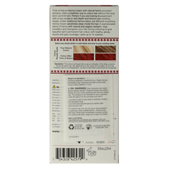 Tints Of Nature Henna cream red semi permanent 70 Milliliter