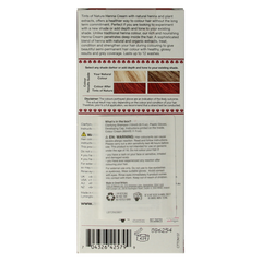 Tints Of Nature Henna cream red semi permanent 70.00 Milliliter