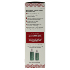 Tints Of Nature Henna cream red semi permanent 70.00 Milliliter