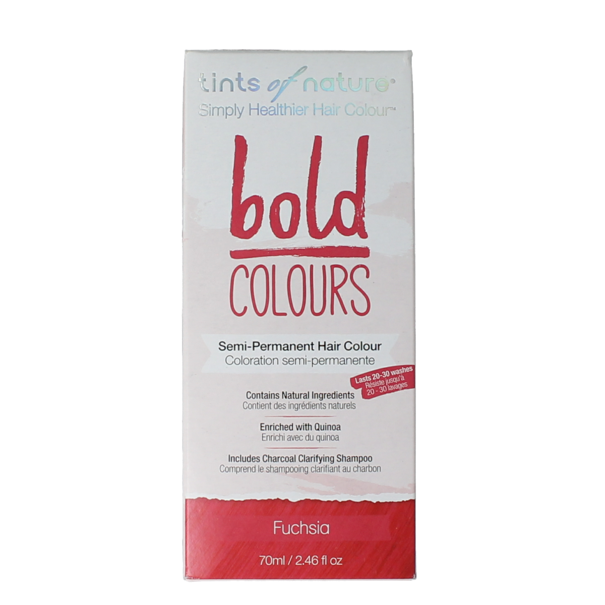 Tints Of Nature Bold fuchsia 1.00 Set
