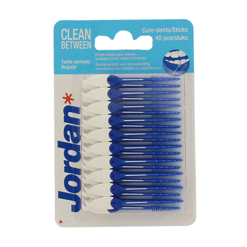 Jordan Clean between sticks regular 40 Stuks