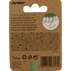 Jordan Green clean floss 30 meter 1.00 Stuks
