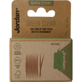 Jordan Green clean tandenstoker dun 100 Stuks