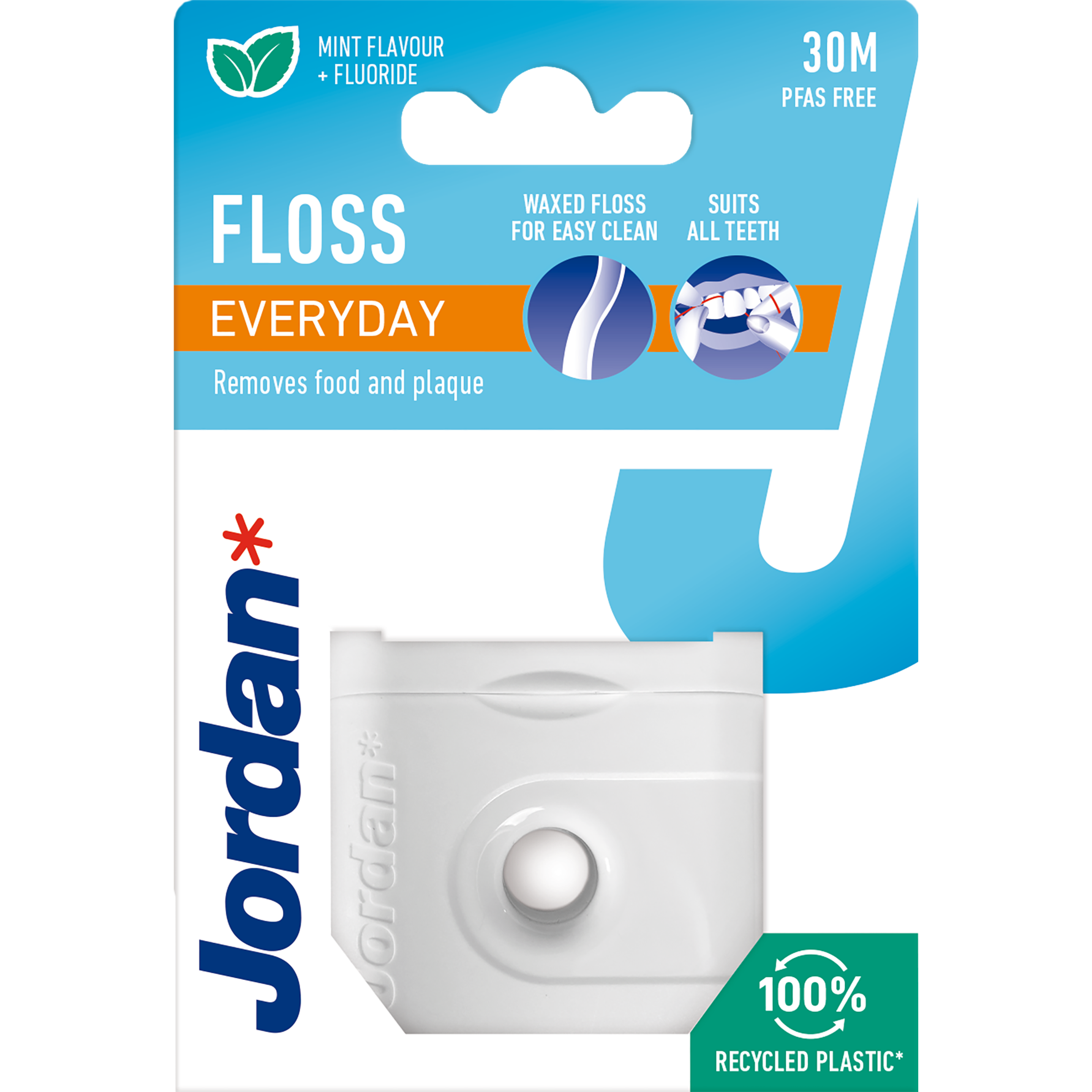 Jordan Everyday floss 50 meter 1 Stuks