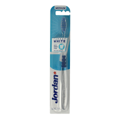 Jordan Tandenborstel target white med 1 Stuks