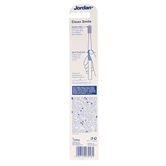 Jordan Tandenborstel clean smile soft assortie 1 Stuks