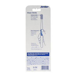 Jordan Tandenborstel clean smile soft 3 Stuks