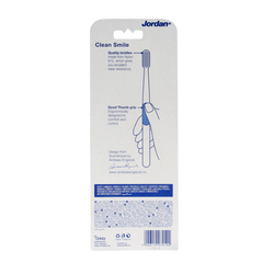 Jordan Tandenborstel clean smile soft 3.00 Stuks