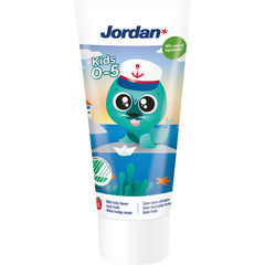 Jordan Tandpasta kids 0 - 5 jaar 50 Milliliter