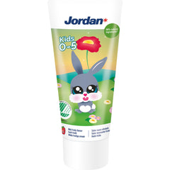 Jordan Tandpasta kids 0 - 5 jaar 50 Milliliter