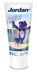Jordan Tandpasta junior 6-12 jaar 50 Milliliter