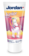 Jordan Tandpasta junior 6-12 jaar 50 Milliliter