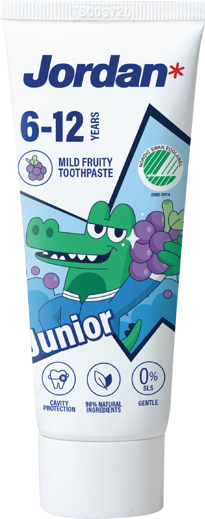 Jordan Tandpasta junior 6-12 jaar 50 Milliliter