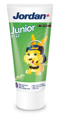 Jordan Tandpasta junior 6-12 jaar 50.00 Milliliter