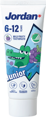 Jordan Tandpasta junior 6-12 jaar 50.00 Milliliter