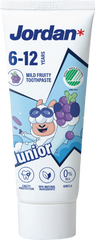 Jordan Tandpasta junior 6-12 jaar 50 Milliliter