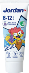 Jordan Tandpasta junior 6-12 jaar 50 Milliliter