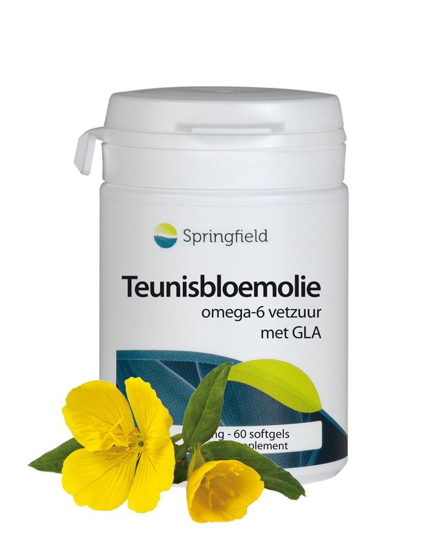 Springfield Teunisbloemolie 60 Softgels