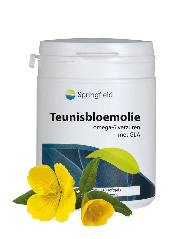 Springfield Teunisbloem 210 Softgels
