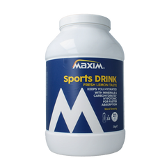 Maxim Sports drink powder tubs fresh lemon 2 Kilogram