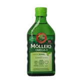 Mollers Omega-3 levertraan appel 250 Milliliter
