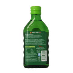 Mollers Omega-3 levertraan appel 250.00 Milliliter