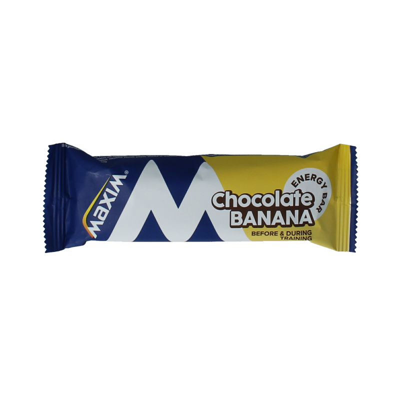 Maxim Energy bar chocolate banana 56 Gram