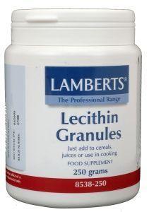 Lamberts Lecithine granules 250 Gram