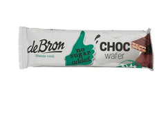 De Bron Choco wafer 1 doos 24 Stuks