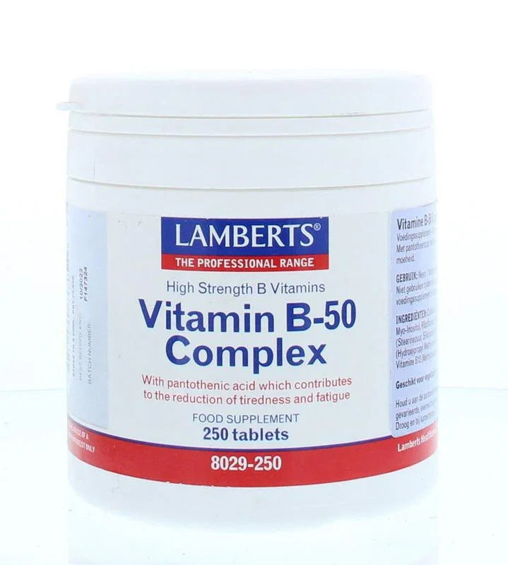 Lamberts Vitamine B50 complex 250 Tabletten