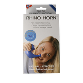 Rhino Horn Neusspoeler blauw 1 Stuks