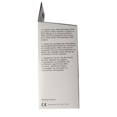 Rhino Horn Neusspoeler blauw 1 Stuks