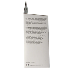 Rhino Horn Neusspoeler blauw 1 Stuks