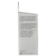 Rhino Horn Neusspoeler rood 1 Stuks