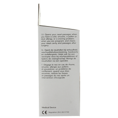 Rhino Horn Neusspoeler rood 1 Stuks