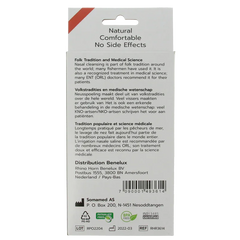 Rhino Horn Neusspoeler rood 1 Stuks