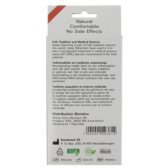 Rhino Horn Neusspoeler rood 1 Stuks