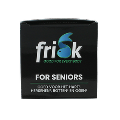 Frisk Omega 3 senioren – visolie met K2, A & D3 80 Softgels