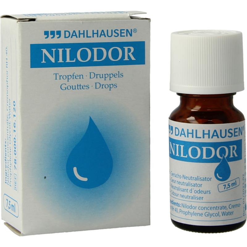 Nilodor Druppels 7.5 Milliliter