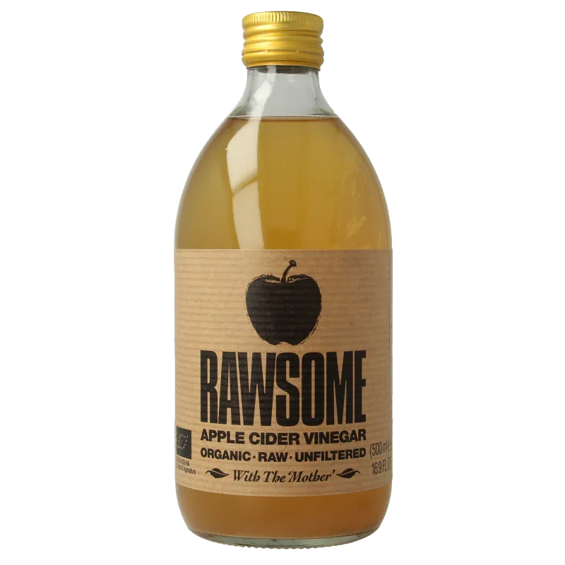 Rawsome Appelazijn with the mother bio 500 Milliliter