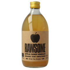 Rawsome Appelazijn with the mother bio 500 Milliliter