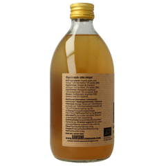 Rawsome Appelazijn with the mother bio 500 Milliliter