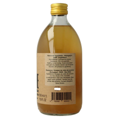 Rawsome Appelazijn with the mother bio 500 Milliliter
